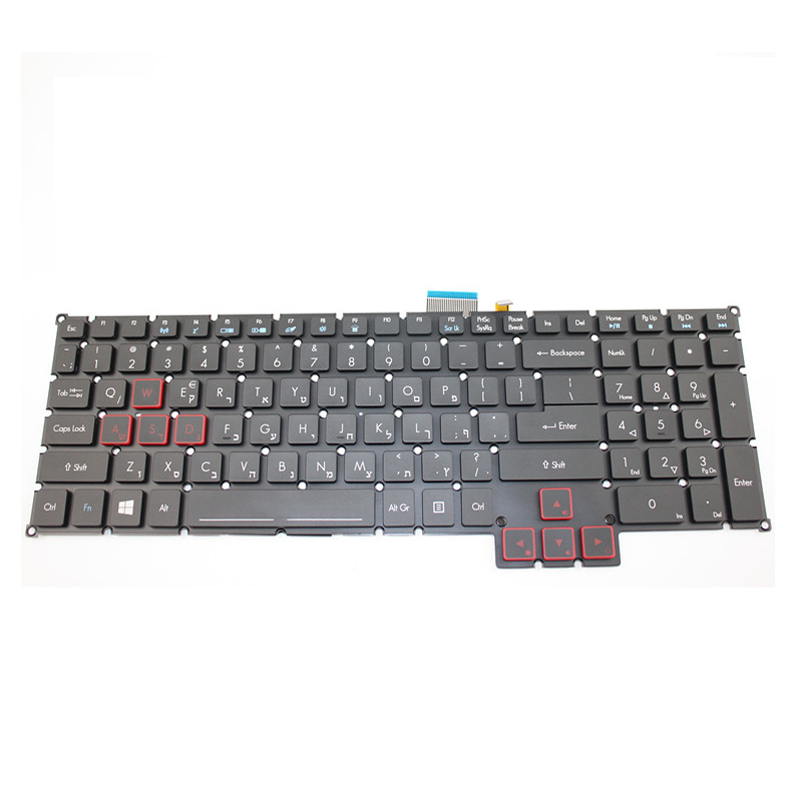 English keyboard for Acer Predator G9-591 Backlight
