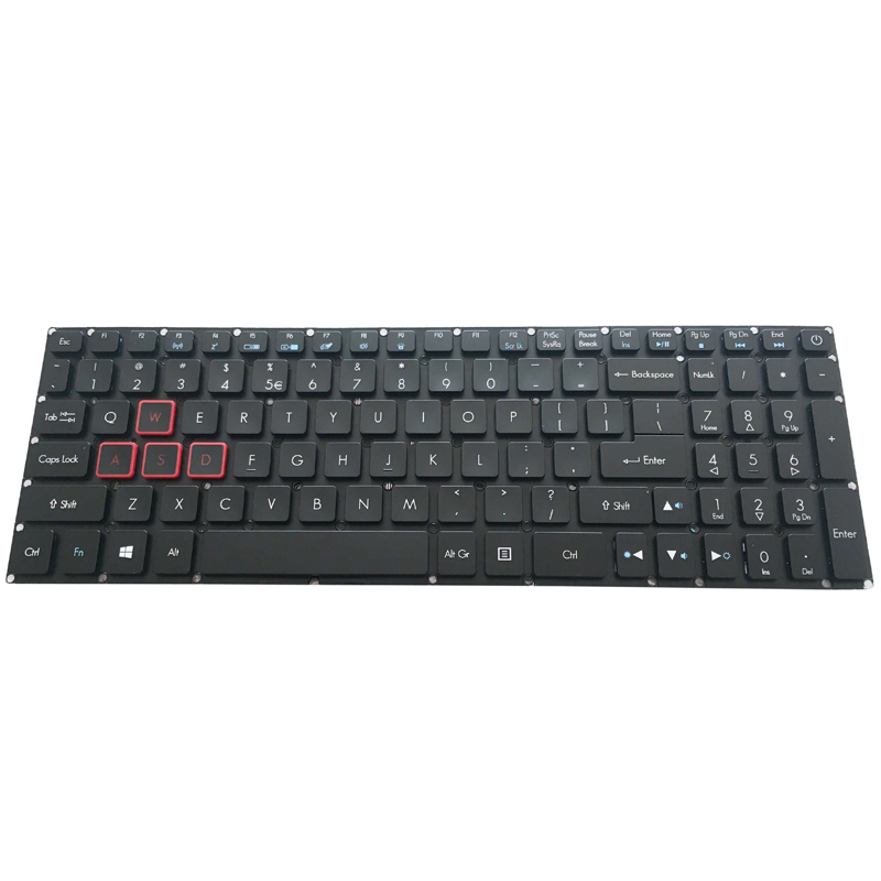Backlit keyboard for Acer Predator Helios 300 G3-572-74QP