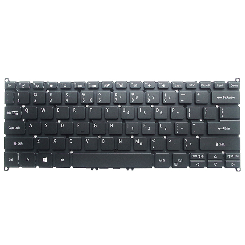 English keyboard for Acer Spin SP513-51-79LN