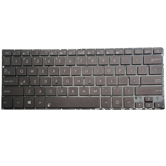 English keyboard for Asus Zenbook UX430A