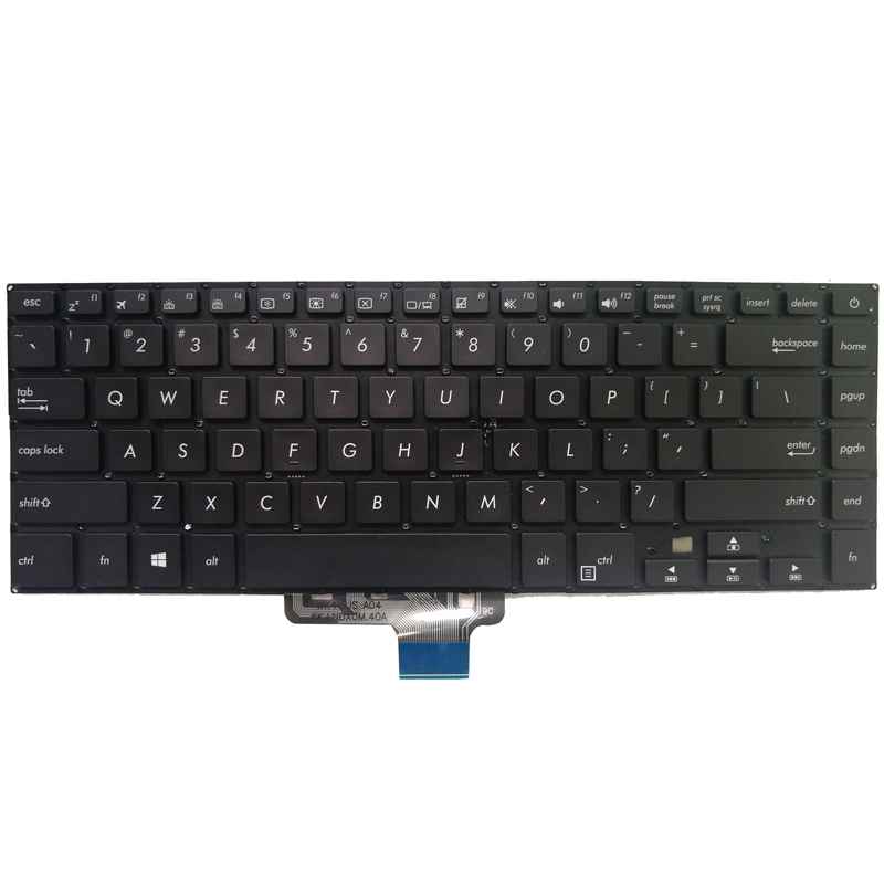 English keyboard for Asus VivoBook F510UN