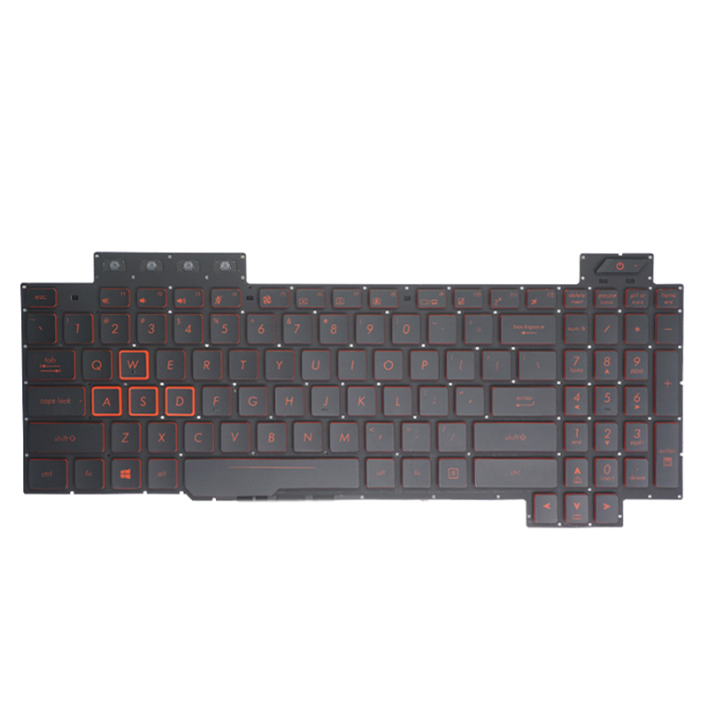 English keyboard for ASUS TUF FX504GE-DM040T FX504GE-DM185T