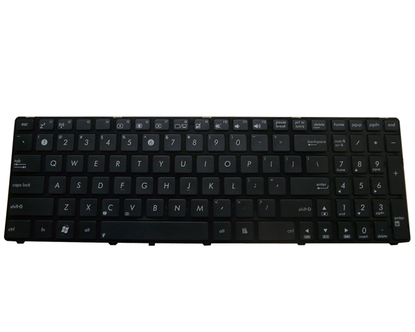 Laptop us keyboard for Asus K50AD