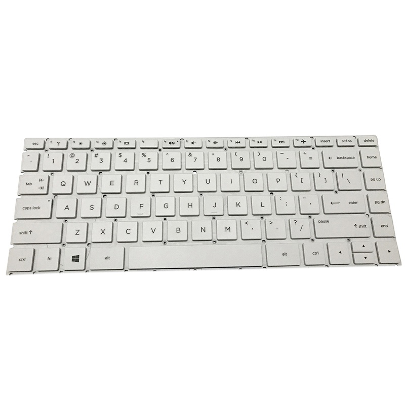 English keyboard for HP Spectre 13-af012dx 13-af051nr