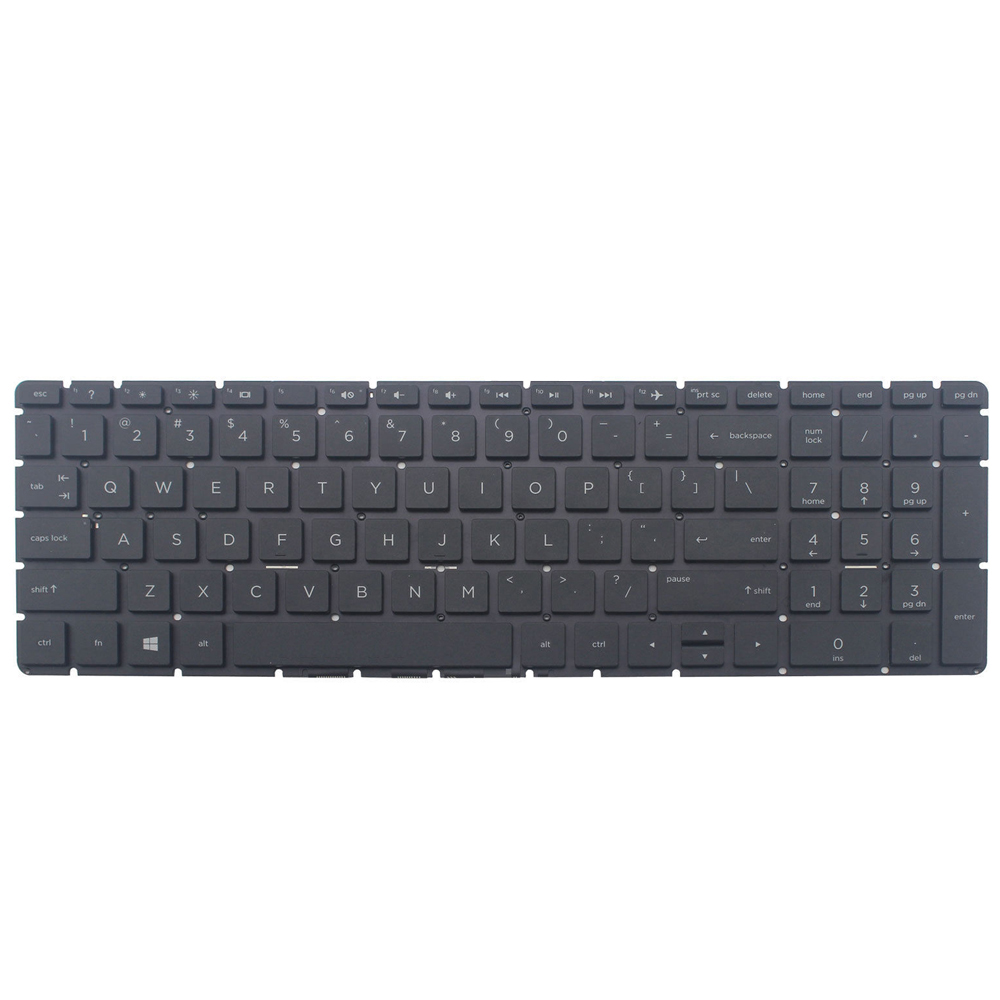 English keyboard for HP notebook 15-da0047nr