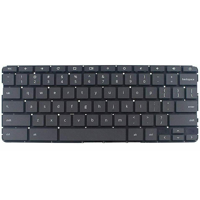 English keyboard for HP Chromebook 14-ca020nr 14-ca021nr