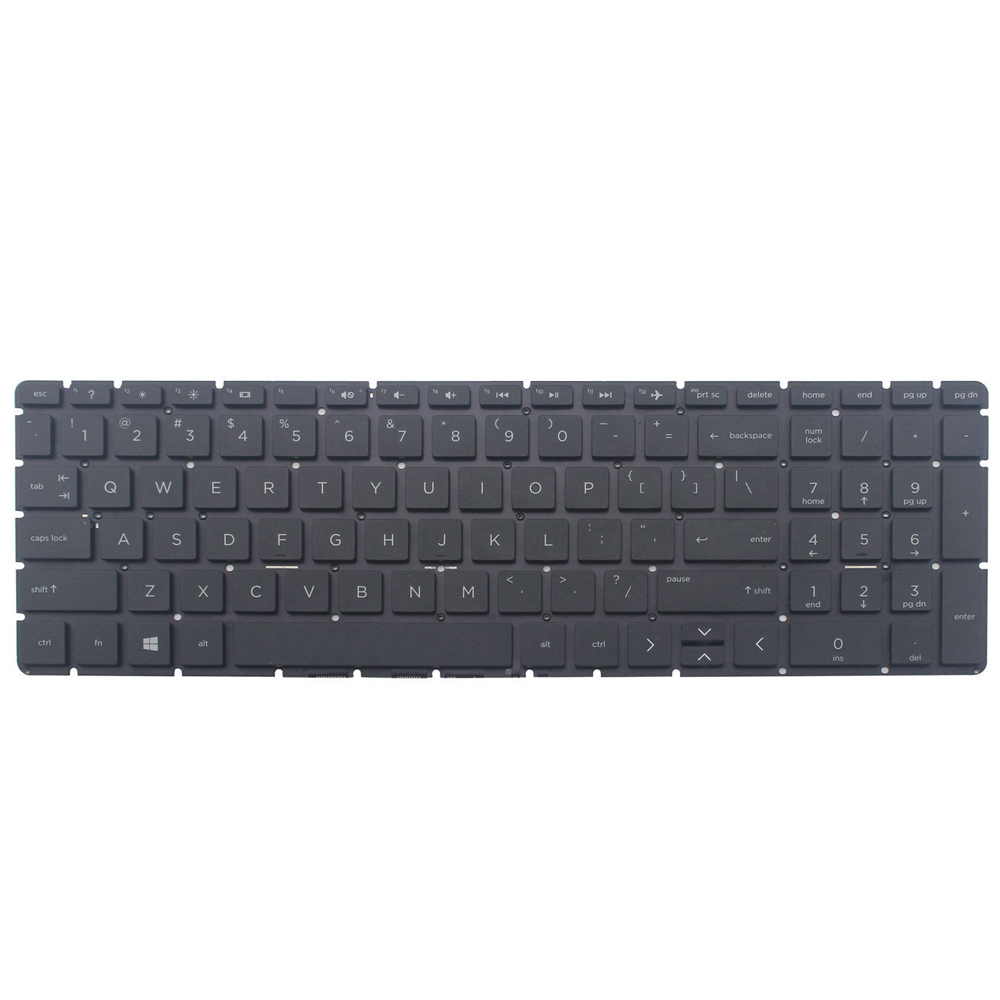 English keyboard for HP 15-dw0076nf