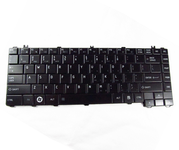 Laptop us keyboard for Toshiba Satellite L600 L630 L640