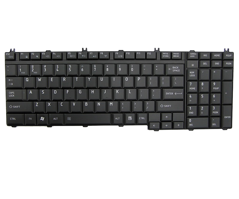 Laptop us keyboard for Toshiba Satellite A505