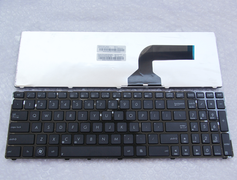 Laptop us keyboard for ASUS G51J G53JW