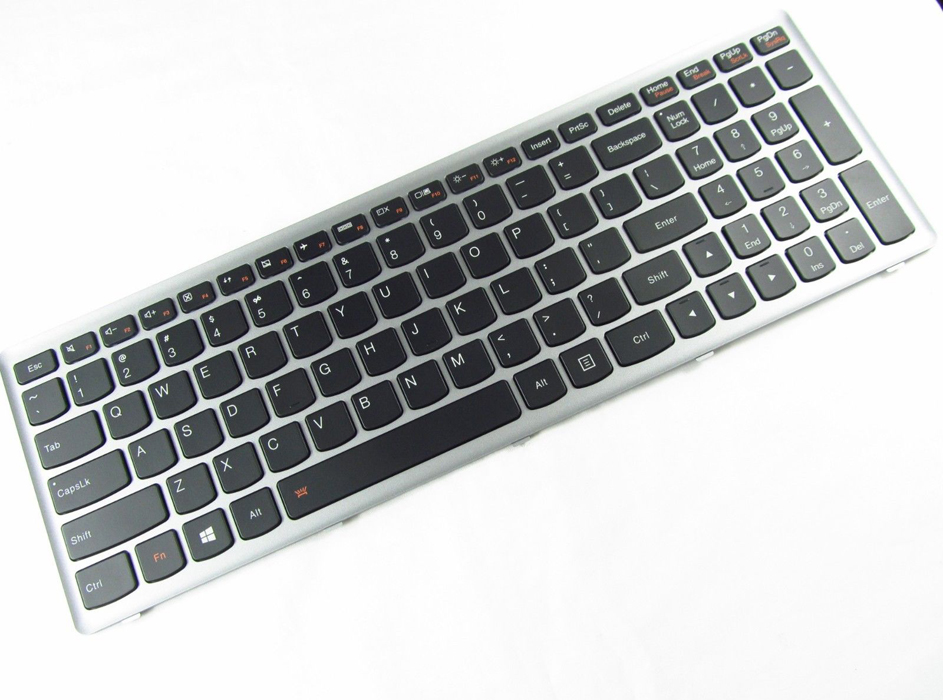 Laptop us keyboard for Lenovo IdeaPad Z510 - Click Image to Close