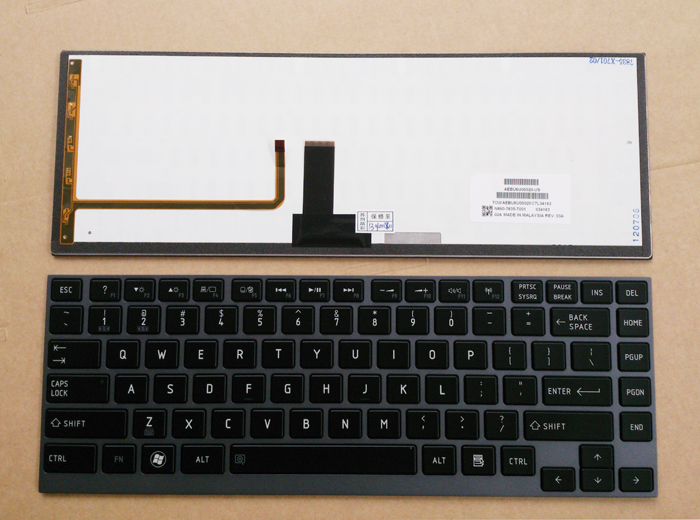 Laptop us keyboard for Toshiba Portege Z835-P370 Z835-P372
