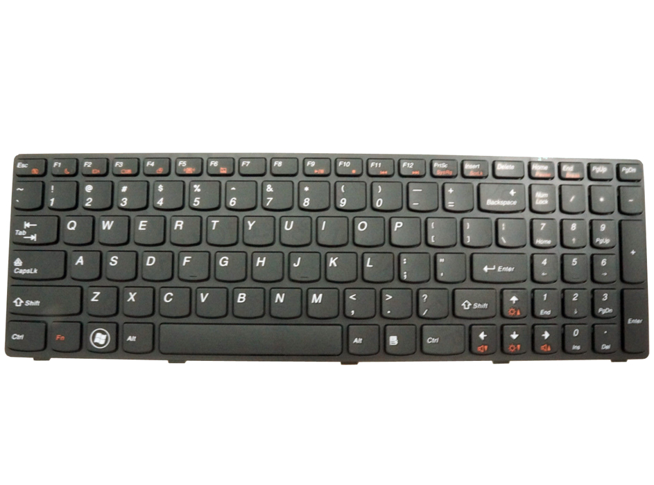 Laptop us keyboard for Lenovo IdeaPad G500 - Click Image to Close