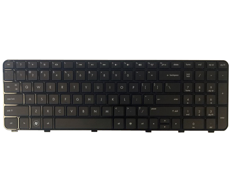 Laptop us keyboard for HP Pavilion Dv6-6183Nr DV6-6184ca