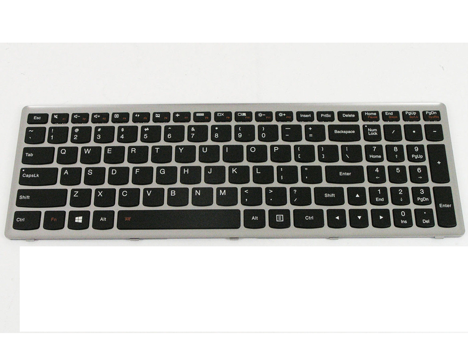 Laptop us keyboard for Lenovo IdeaPad Z710 - Click Image to Close