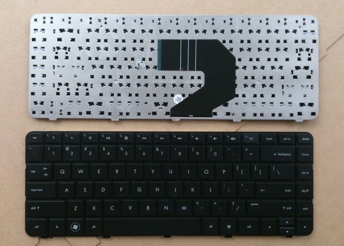 Laptop us keyboard for HP Compaq Presario CQ43