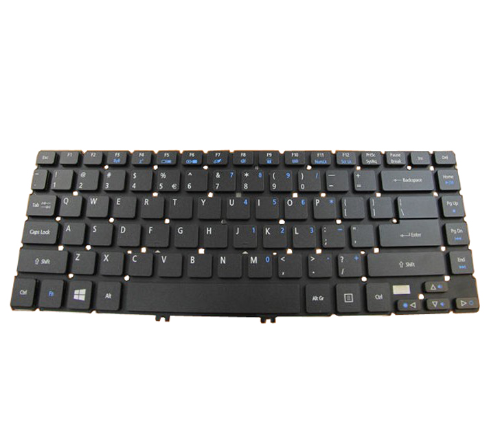 Laptop us keyboard for ACER ASPIRE R7-572-54208G75ass