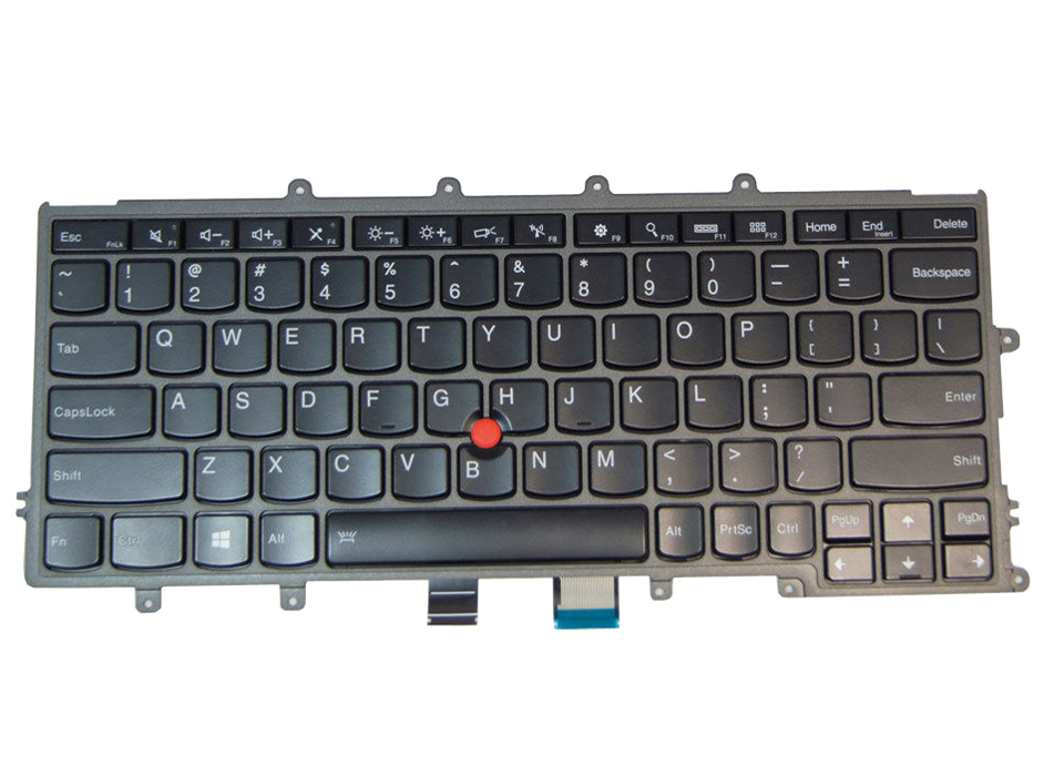 Laptop us keyboard for Lenovo ThinkPad X250 - Click Image to Close