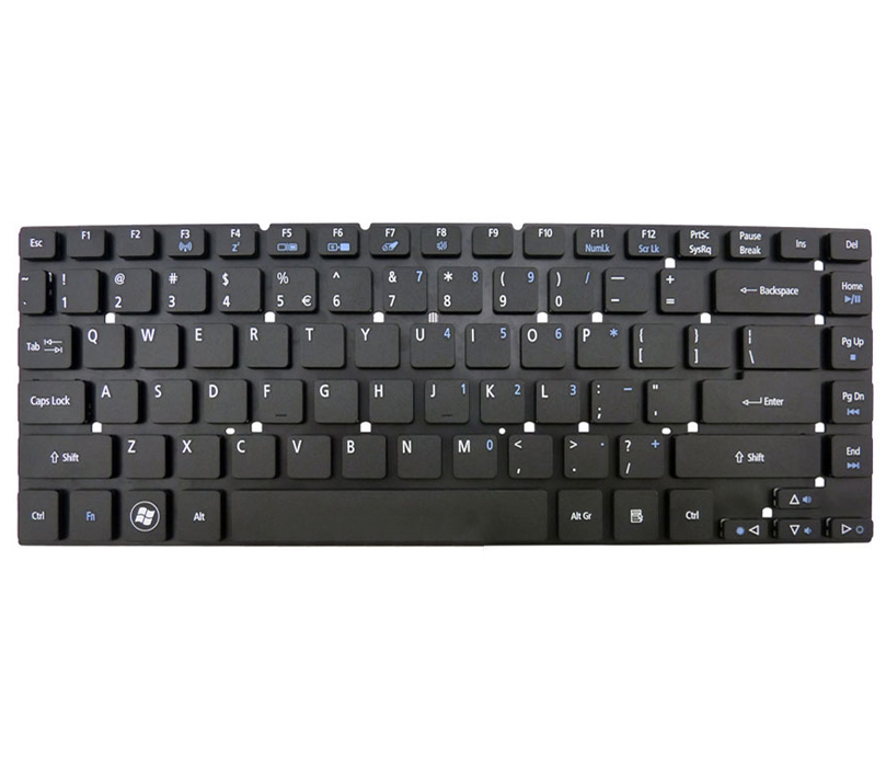 Laptop us keyboard for Acer Aspire E5-471-52TW