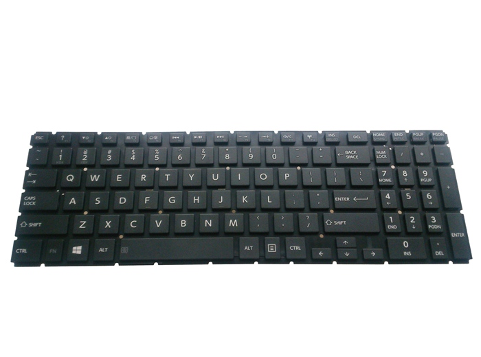 Laptop us keyboard for Toshiba Satellite L55DT-B