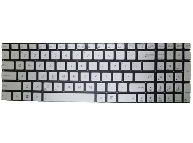 Laptop us keyboard for Asus Q501