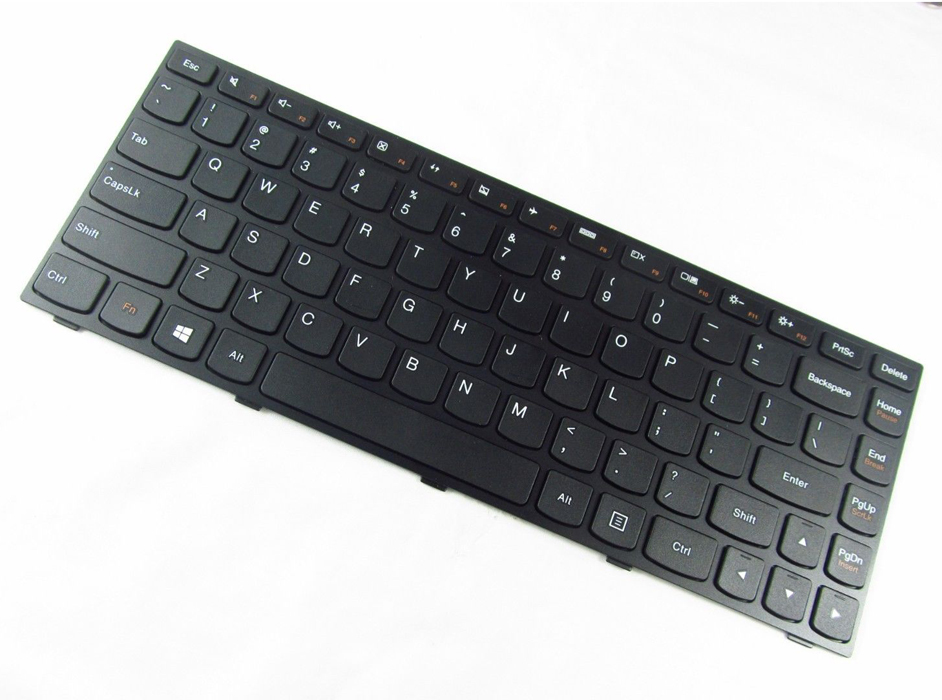 Laptop us keyboard for Lenovo B40-30 - Click Image to Close