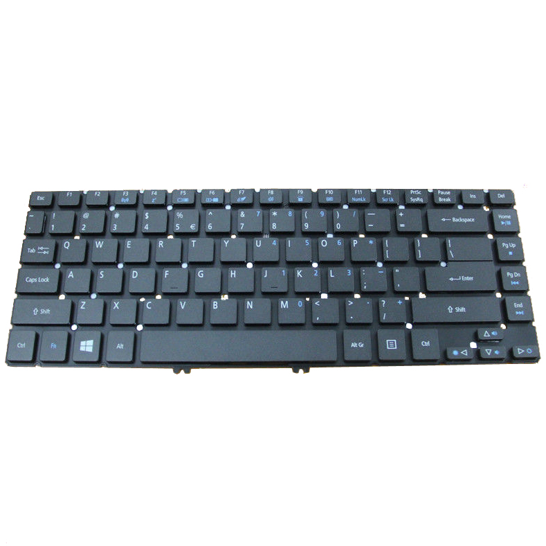 Laptop us keyboard for Acer Aspire V3-472P