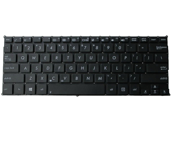 Laptop us keyboard for ASUS X200M