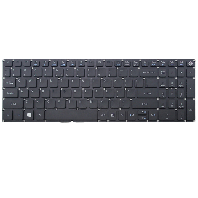Laptop us keyboard for Acer Aspire F5-571G-583V