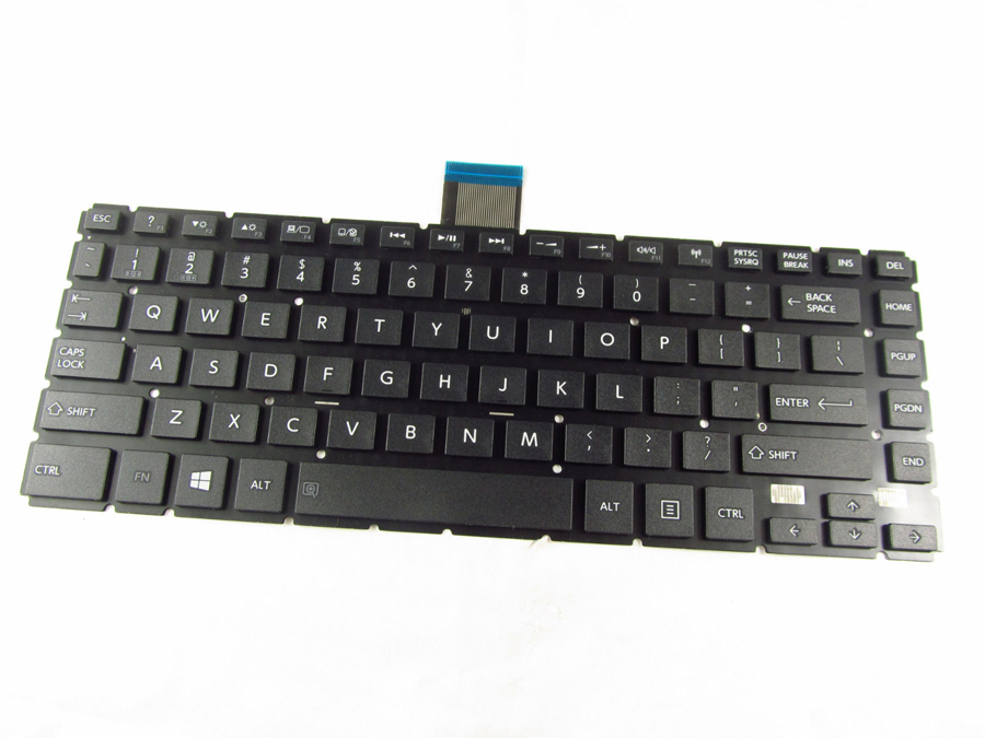 Laptop US keyboard for Toshiba Satellite Radius E40W-C