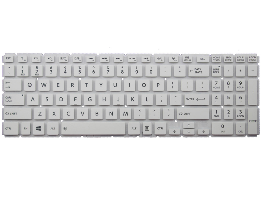 Laptop keyboard fit Toshiba Satellite L50-C-14X