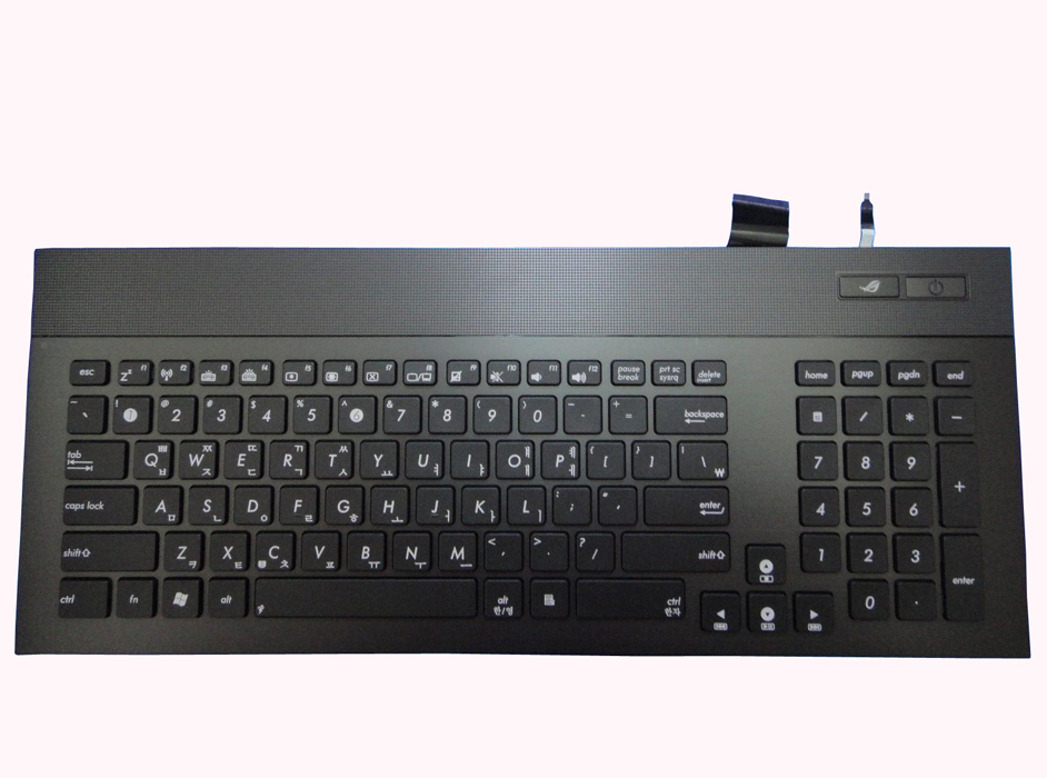 Laptop us keyboard for Asus G74S