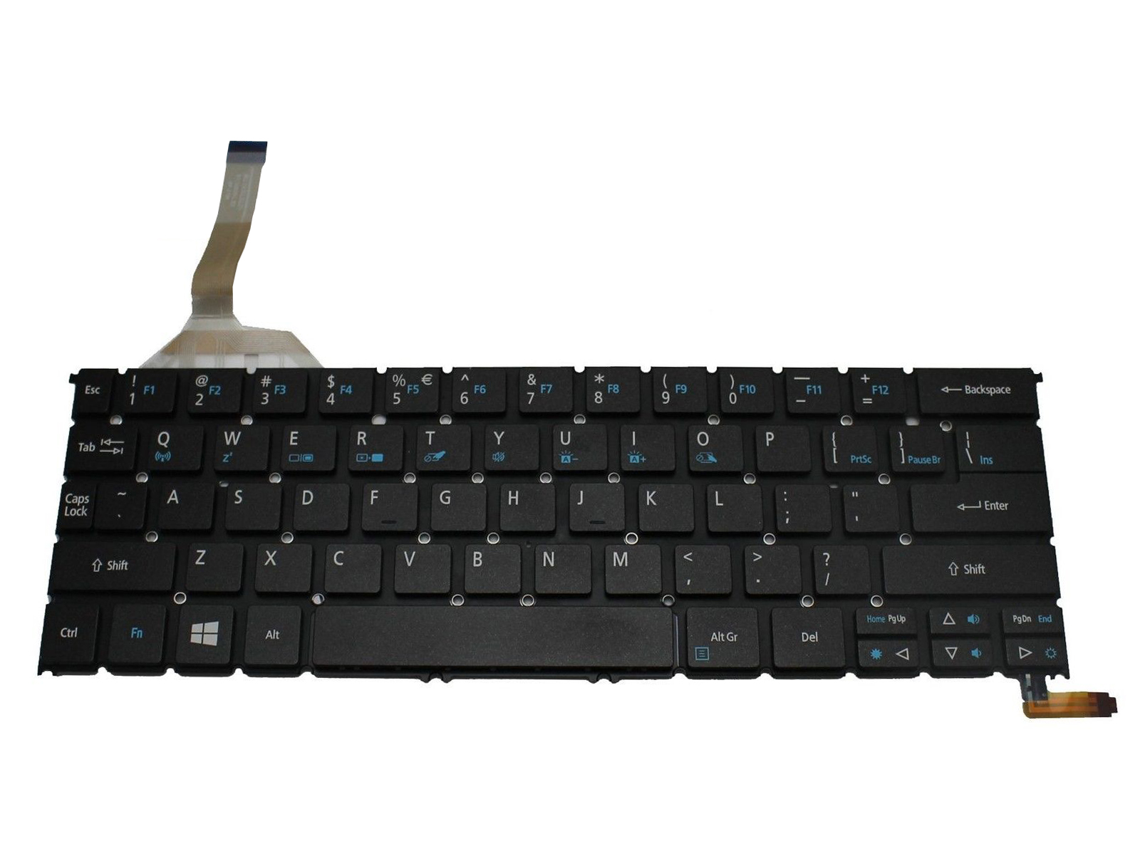 Laptop us keyboard for Acer Aspire R7-371T-57SN