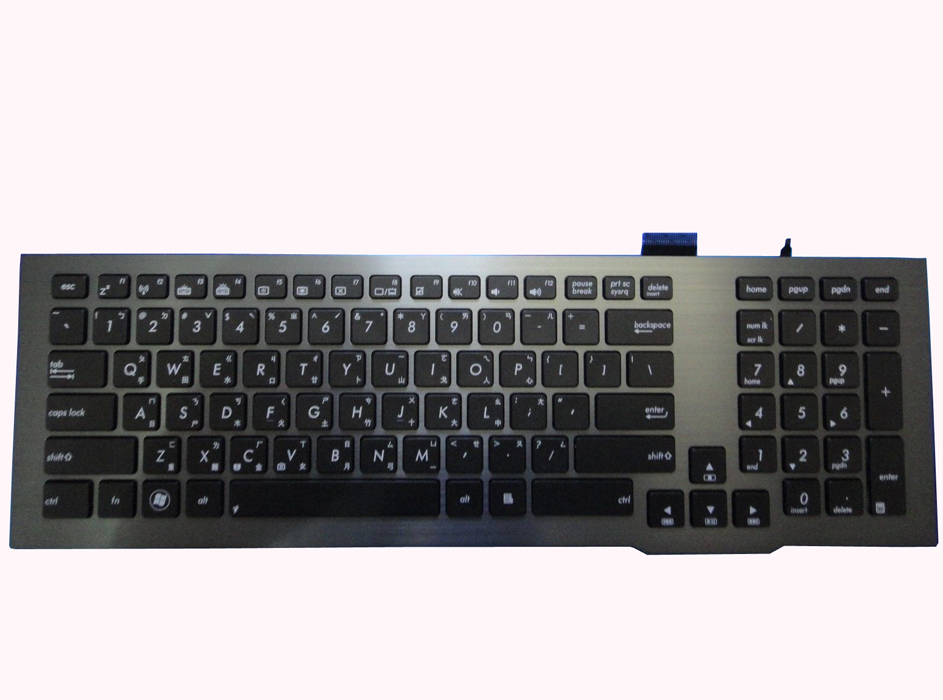 Laptop us keyboard for Asus G75V