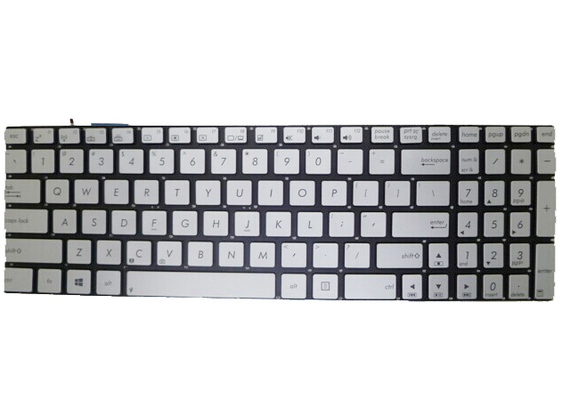 Laptop us keyboard for Asus N550JK-SH71T