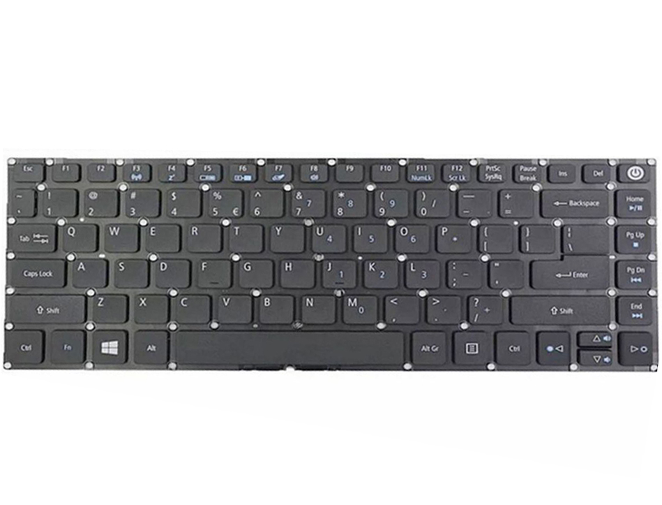 English keyboard for Acer Aspire E5-476G-56GC E5-476G-599H