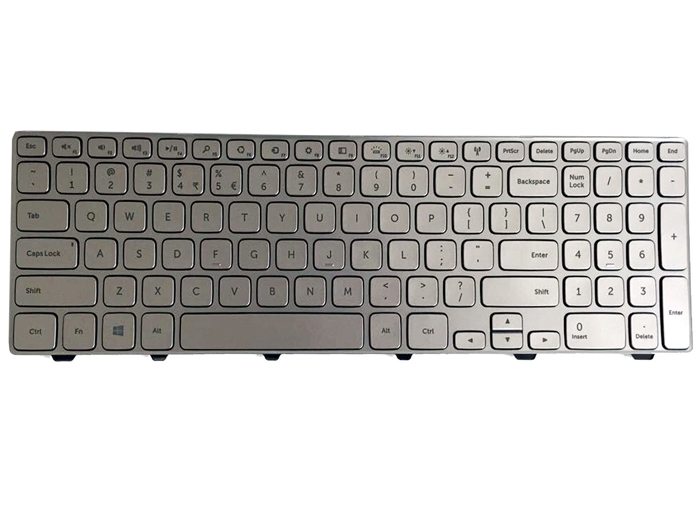 Laptop us keyboard for Dell Inspiron 15 7537