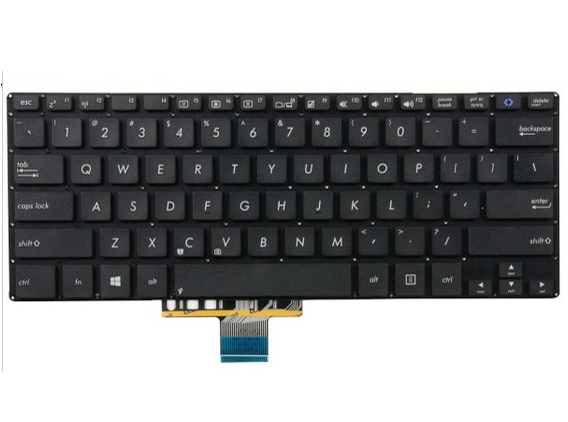 Laptop us keyboard for Asus Q301L