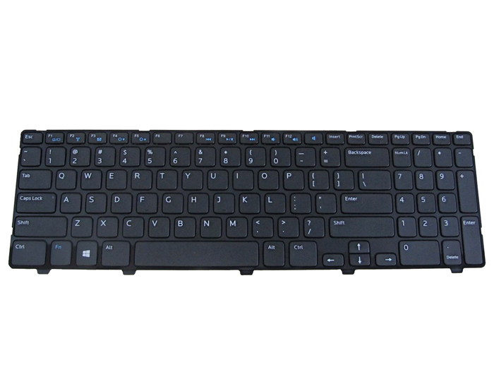 Laptop us keyboard for Dell Inspiron 15 3537