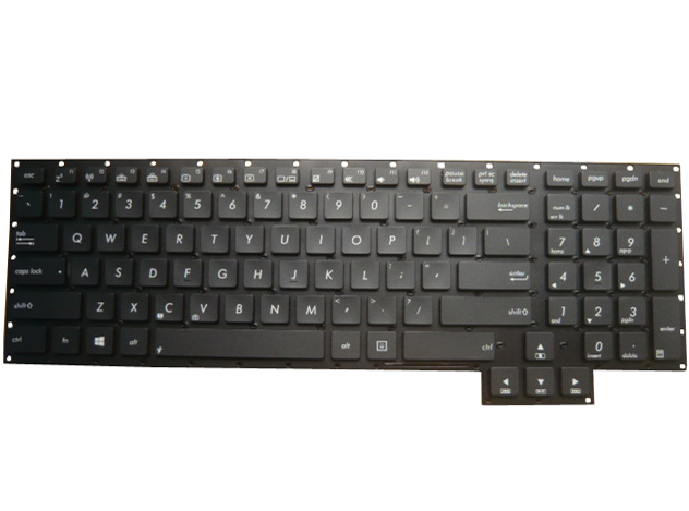 Laptop us keyboard for Asus G750JW