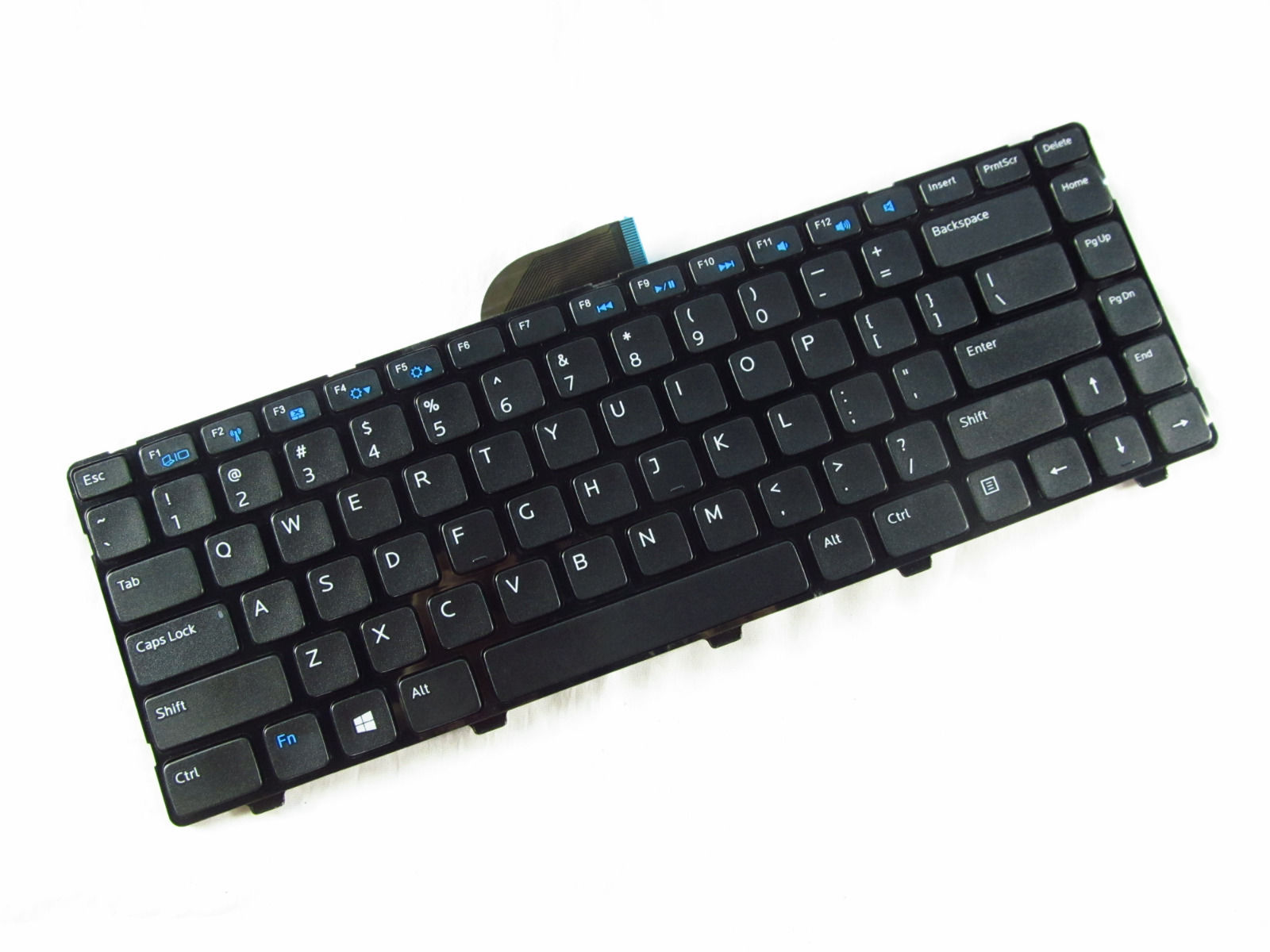 Laptop us keyboard for Dell Inspiron 14 3421 - Click Image to Close