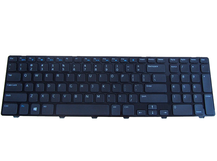 Laptop us keyboard for Dell Inspiron 17 3721