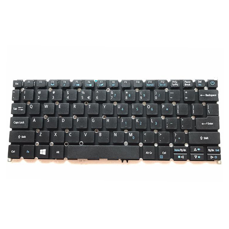 English keyboard for Acer Aspire ES1-132-C0FF ES1-132-C0NU