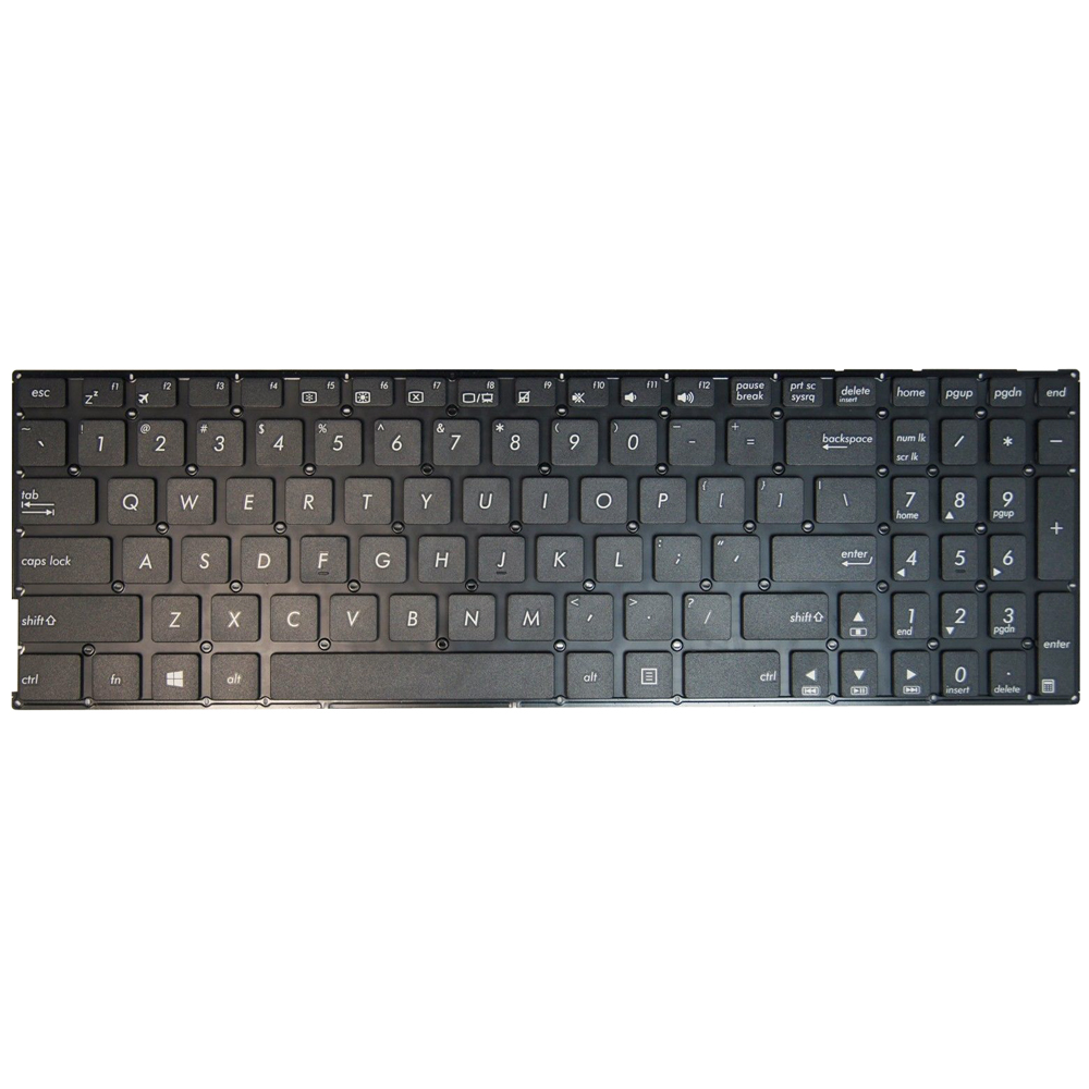 Laptop keyboard fit Asus A540SA - Click Image to Close