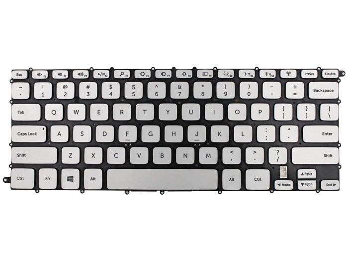 Laptop us keyboard for Dell inspiron 14 7437