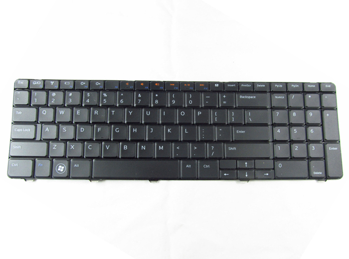 Laptop us keyboard for Dell inspiron 17R N7010