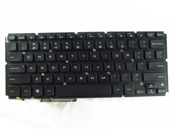 Laptop us keyboard for Dell XPS 14 L421x