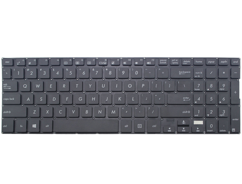 Laptop keyboard fit Asus Transformer Flip TP500LA