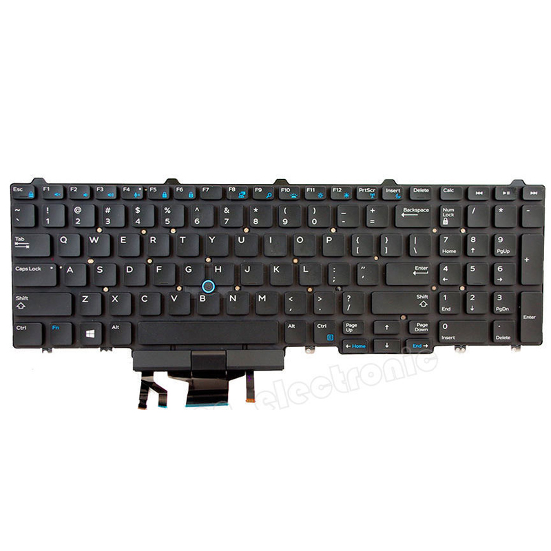 Laptop keyboard fit DELL Latitude E5550