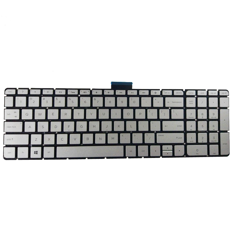 Laptop us keyboard for HP Envy Touch x360 15-U010dx